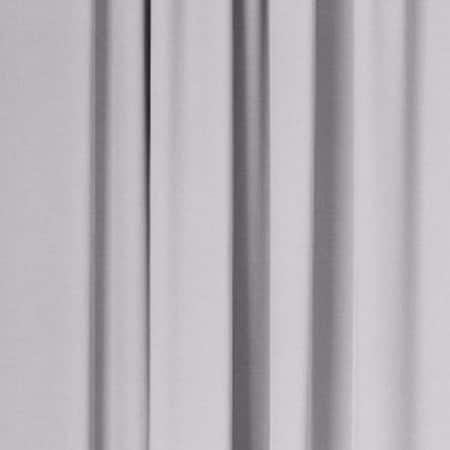 Umbra Umbra Twilight Gray Blackout Curtains 52 in. W X 63 in. L 1017283-918